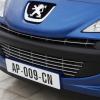 Eien Detailaufnahme des neu gestalteten Peugeot 206+