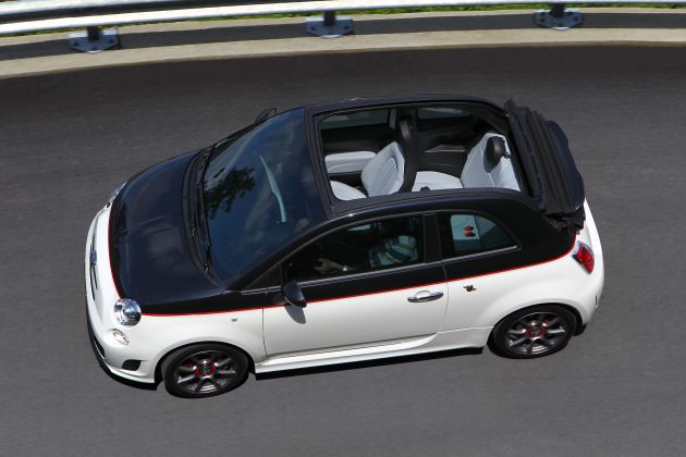 Abarth 500C:
Abarth 500C