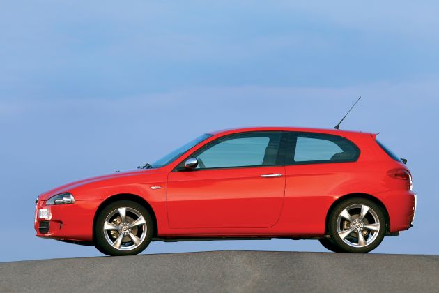 Alfa Romeo 147:
Alfa Romeo 147