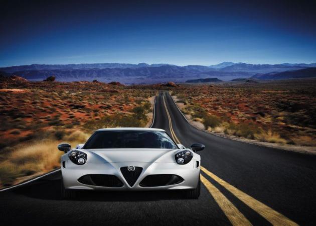 Alfa Romeo 4C:
Alfa Romeo 4C
