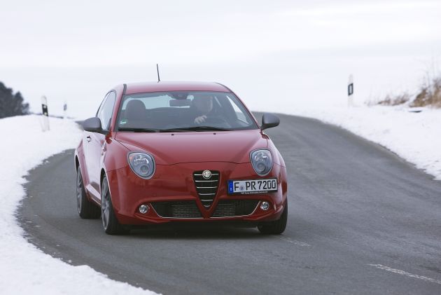 Alfa Romeo MiTo:
Alfa Romeo MiTo