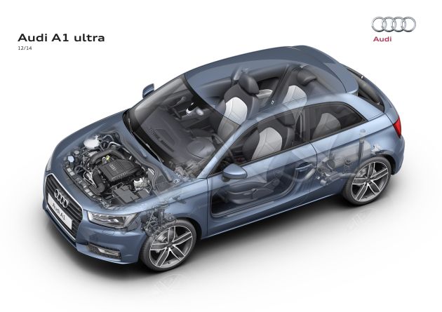 Audi A1 2015:
Audi A1