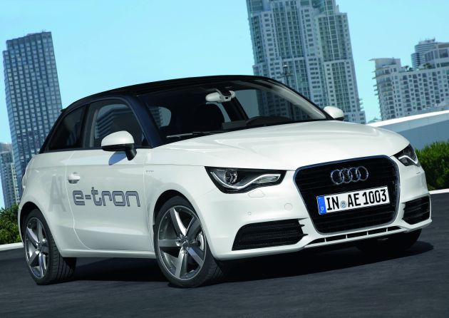 Audi A1 e-tron :
AT100044