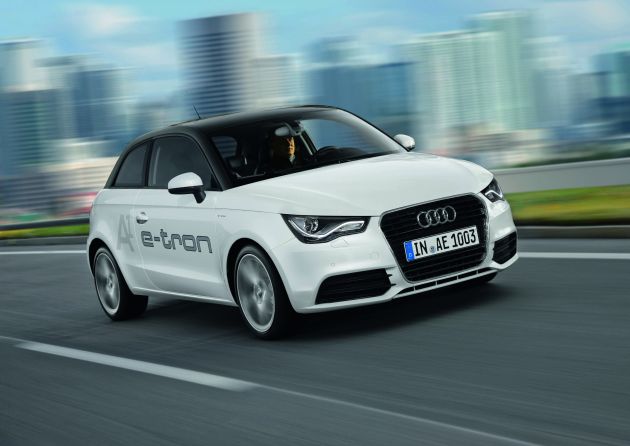 Audi A1 e-tron :
AT100046