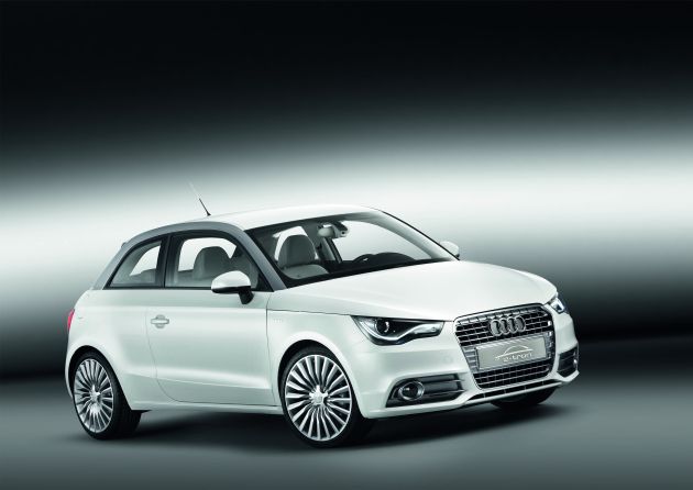 Audi A1 e-tron:
G100001