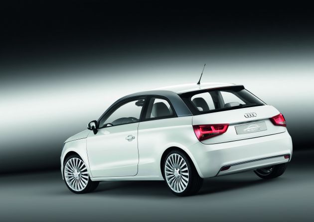 Audi A1 e-tron:
G100002