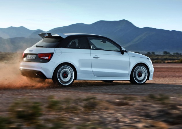 Audi A1 Quattro:
Audi A1 Quattro