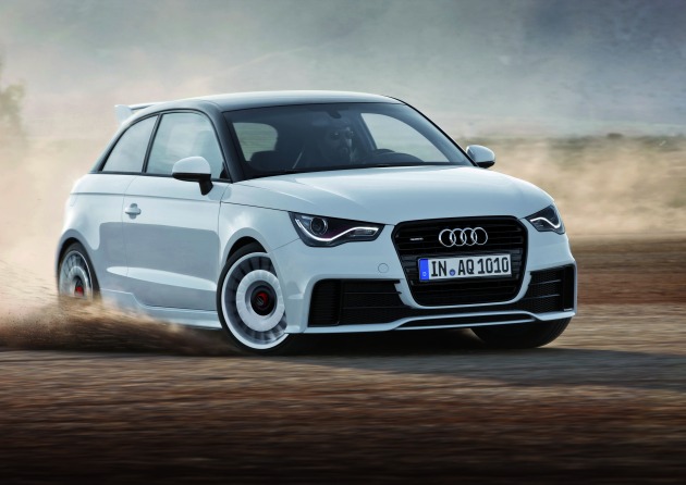 Audi A1 Quattro:
Audi A1 Quattro