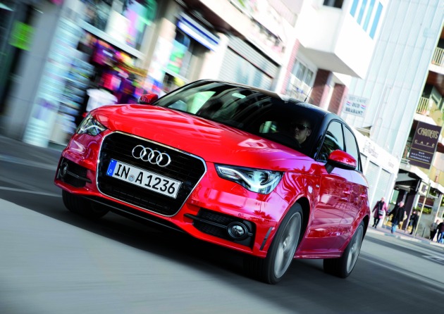 Audi A1 Sportback:
Audi A1 Sportback
