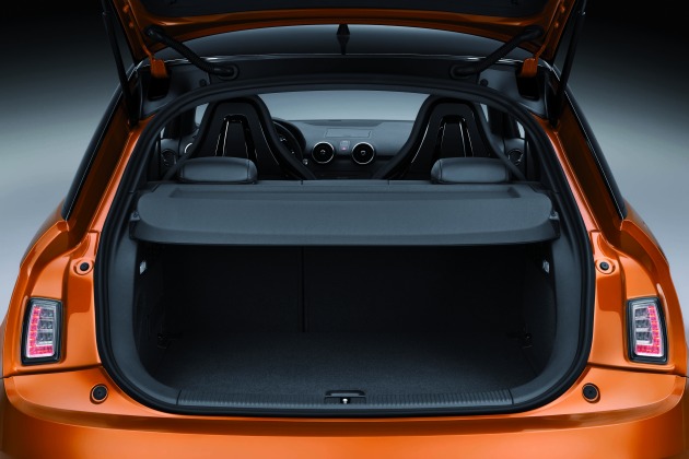 Audi A1 Sportback:
Audi A1 Sportback