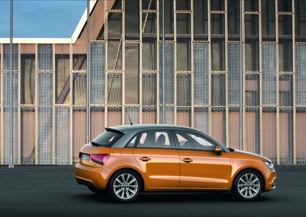 Audi A1 Sportback S line:
Audi A1 Sportback S line