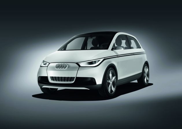 Audi A2 Concept:
F110137