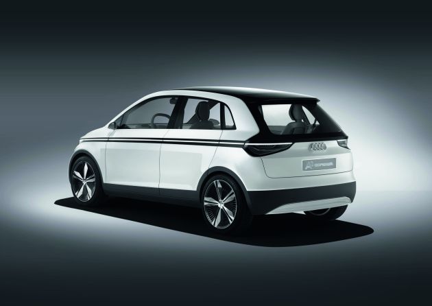 Audi A2 Concept:
F110138