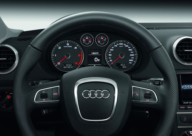 Audi A3:
A3100036