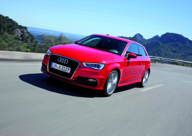 Audi A3 2012:
Audi A3