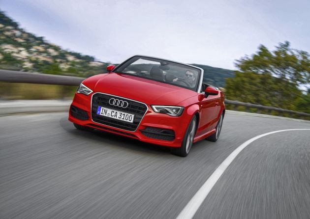 Audi A3 Cabrio :
Audi A3 Cabrio