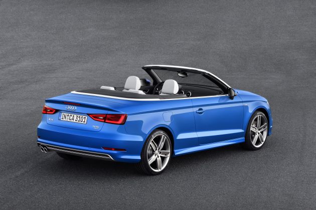 Audi A3 Cabrio :
Audi A3 Cabriolet 2.0 TFSI quattro