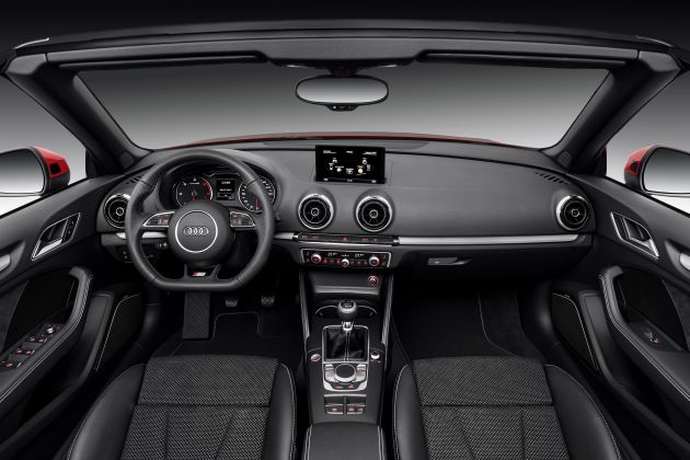 Audi A3 Cabrio :
Audi A3 Cabriolet