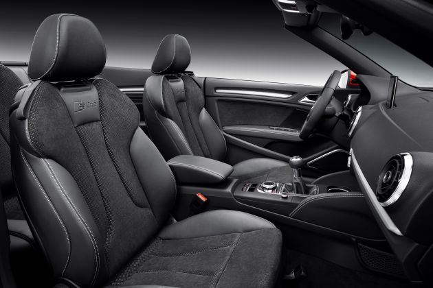 Audi A3 Cabrio :
Audi A3 Cabriolet