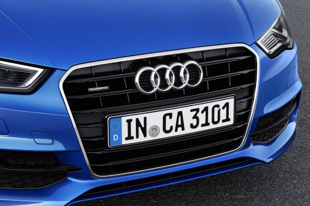 Audi A3 Cabrio :
Audi A3 Cabriolet 2.0 TFSI quattro