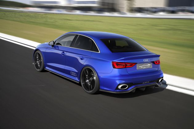 Audi A3 Clubsport Quattro Concept :
Audi A3 Clubsport Quattro Concept 
