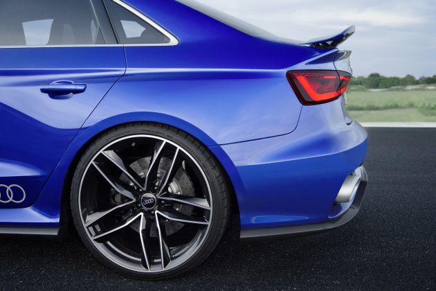 Audi A3 Clubsport Quattro Concept :
Audi A3 Clubsport Quattro Concept 