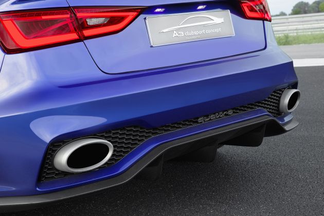 Audi A3 Clubsport Quattro Concept :
Audi A3 Clubsport Quattro Concept 