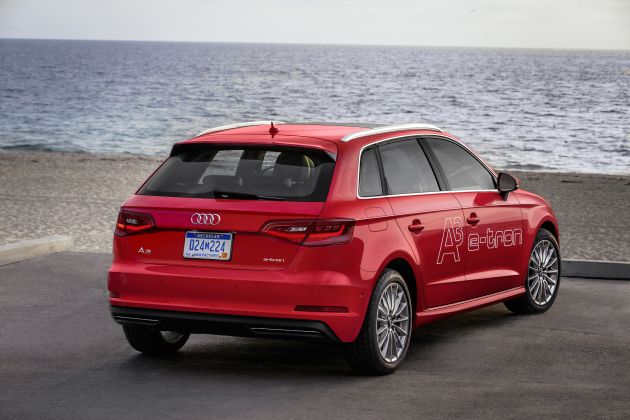 Audi A3 e-tron:
Audi A3 e-tron