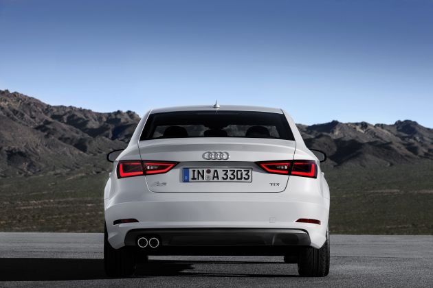 Audi A3 Limousine :
Audi A3 Limousine