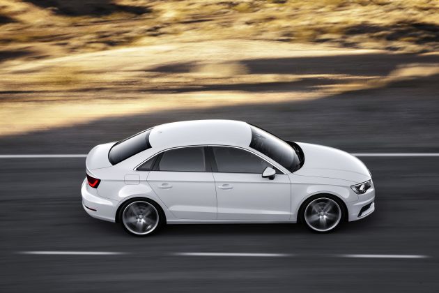 Audi A3 Limousine :
Audi A3 Limousine