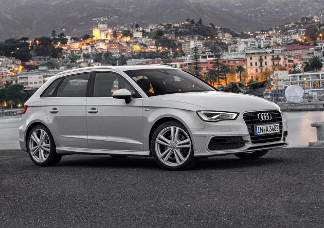 Audi A3 S line:
Audi A3 S Line 