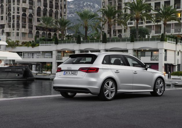 Audi A3 S line:
Audi A3 S Line 