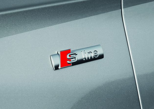 Audi A3 Sportback S line:
Audi A3 Sportback S line 