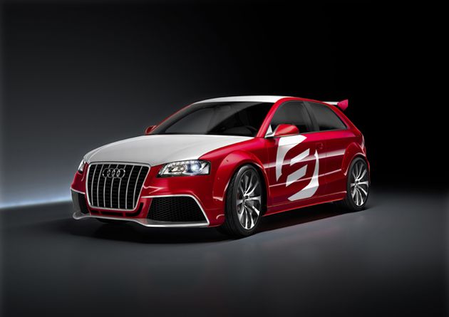 Audi A3 TDI clubsport quattro:
W080004