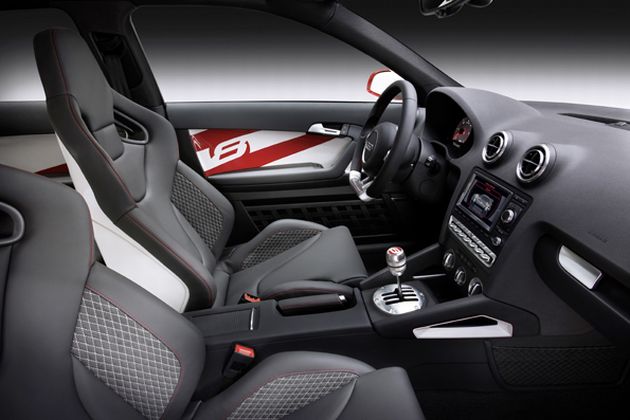 Audi A3 TDI clubsport quattro:
W080007