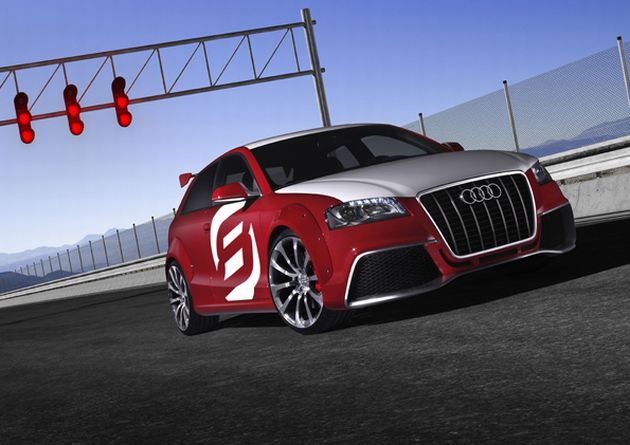 Audi A3 TDI clubsport quattro:
W080012