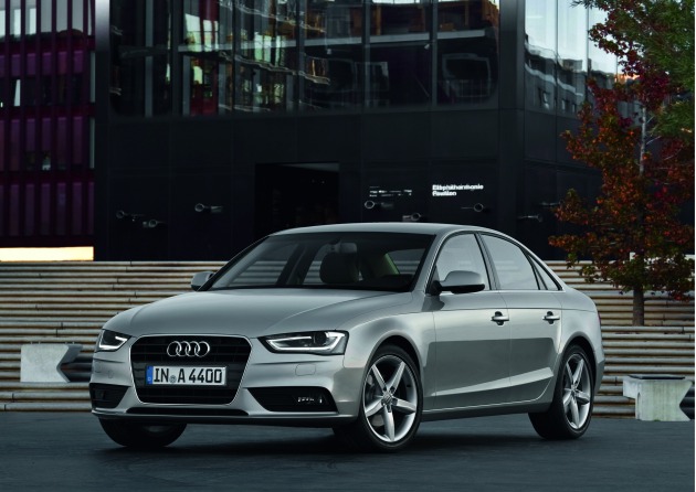 Audi A4 :
Audi A4 2012