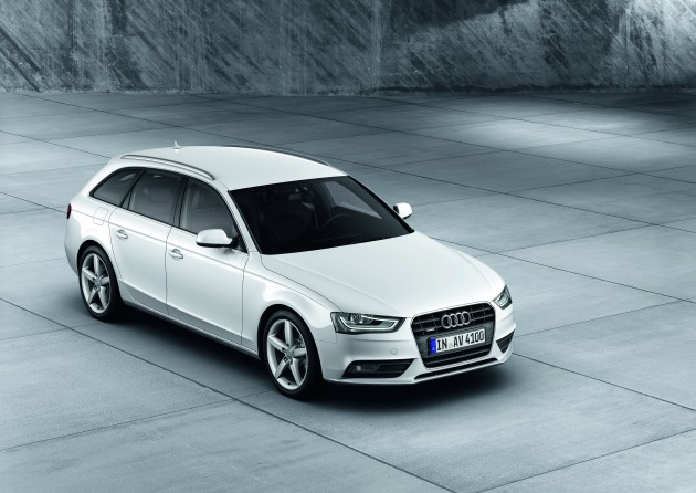 Audi A4 Avant:
Audi A4 Avant