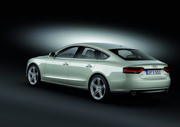 Audi A5 Sportback:
A5110027