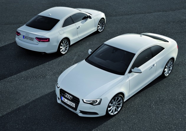 Audi A5:
Audi A5