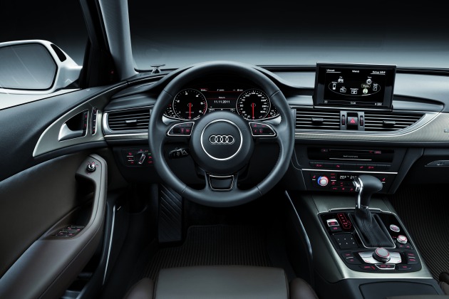 Audi A6 Allroad Quattro:
Audi A6 Allroad Quattro