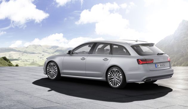 Audi A6 Avant:
Audi A6 Avant