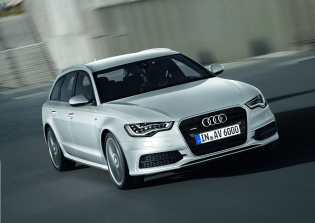 Audi A6 Avant:
A6110194