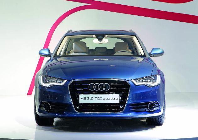 Audi A6 Avant:
AU110368
