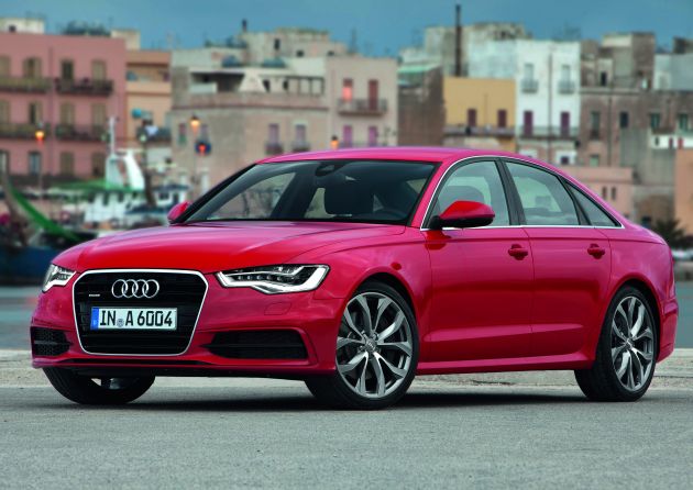 Audi A6:
A6110186
