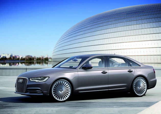 Audi A6 L e-tron:
Audi A6 L e-tron