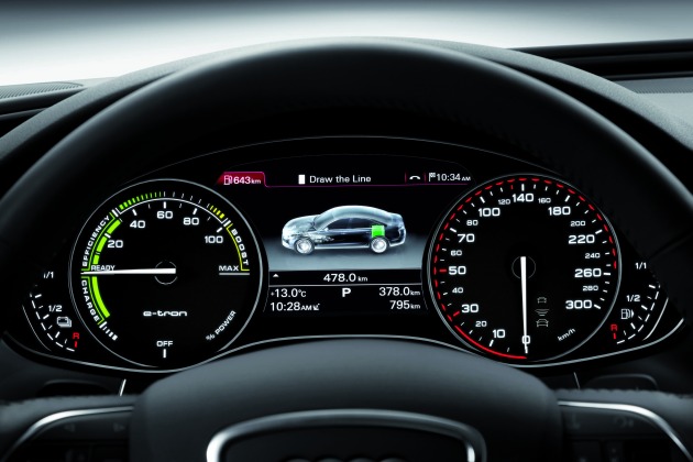 Audi A6 L e-tron:
Audi A6 L e-tron
