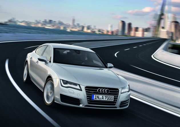 Audi A7 Sportback:
A7100021