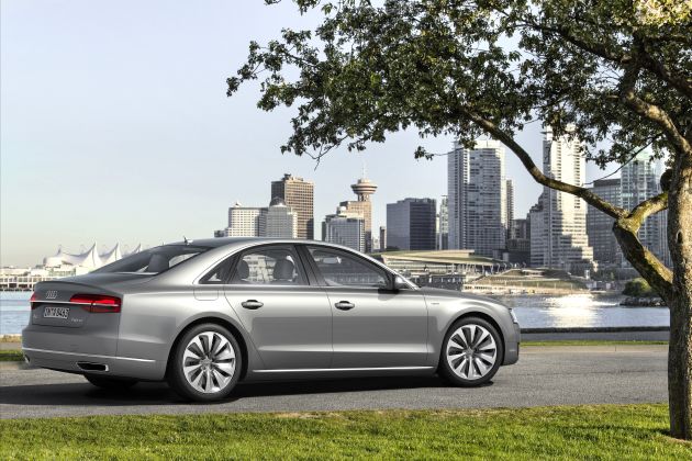 Audi A8 Hybrid :
Audi A8 hybrid
