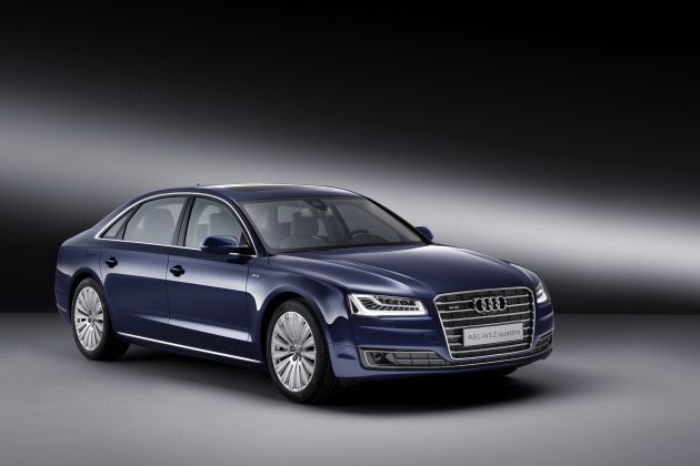 Audi A8 L W12:
Audi A8 L W12